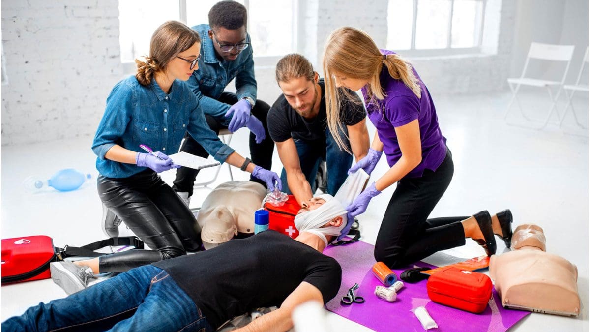 Security Licence Course RSA First Aid Alpha Beta College